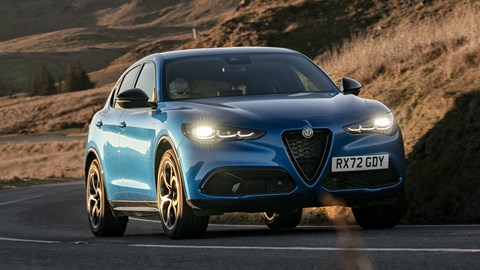Alfa Romeo Stelvio review: a truly engaging SUV