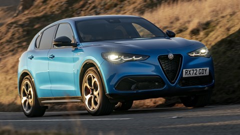 Alfa Romeo Stelvio review: a truly engaging SUV