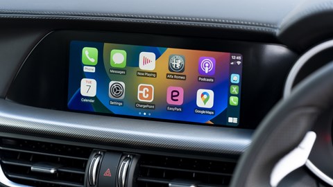 Alfa Romeo Stelvio - infotainment