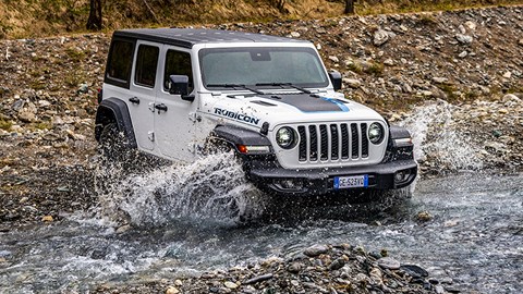 Jeep Wrangler 4xe (2023) review: plug-in hybrid 4x4 tested