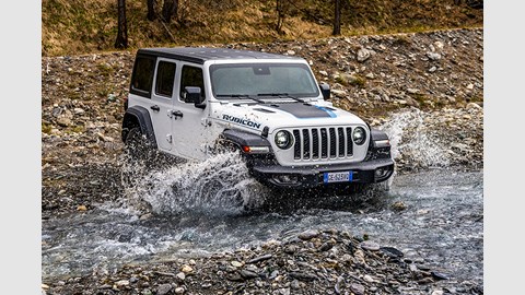 Jeep Wrangler 4xe (2023) review: plug-in hybrid 4x4 tested