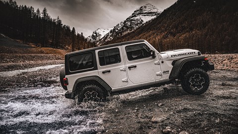 Jeep Wrangler 4xe (2023) review: plug-in hybrid 4x4 tested