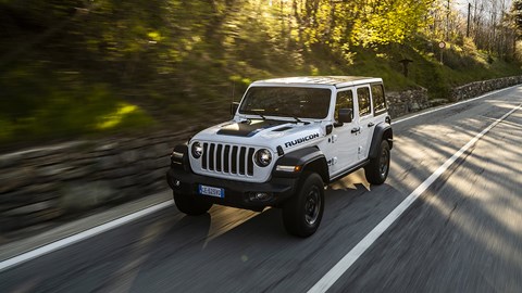 Jeep Wrangler 4xe (2023) review: plug-in hybrid 4x4 tested