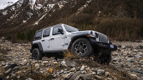 Jeep Wrangler 4xe (2023) review: plug-in hybrid 4x4 tested