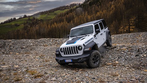 Jeep Wrangler 4xe (2023) review: plug-in hybrid 4x4 tested