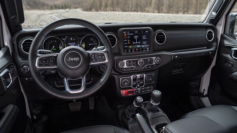 Jeep Wrangler 4xe (2023) review: plug-in hybrid 4x4 tested