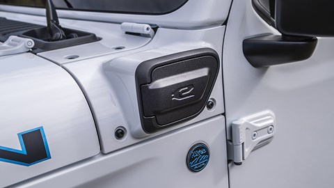 Jeep Wrangler 4xe (2023) review: plug-in hybrid 4x4 tested