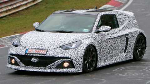 2016 Hyundai RN16 concept