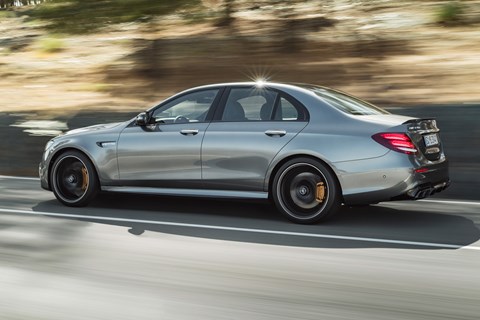 2017 Mercedes-Benz E63 S 4Matic+