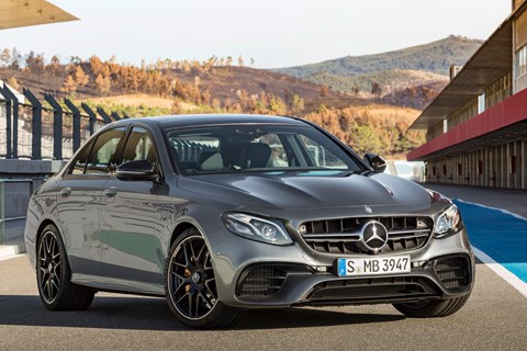 2017 Mercedes-Benz E63 S 4Matic+