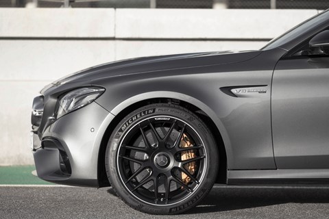 2017 Mercedes-Benz E63 S 4Matic+