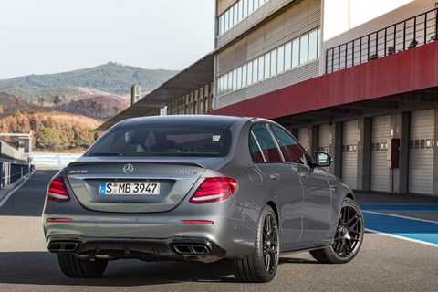 2017 Mercedes-Benz E63 S 4Matic+