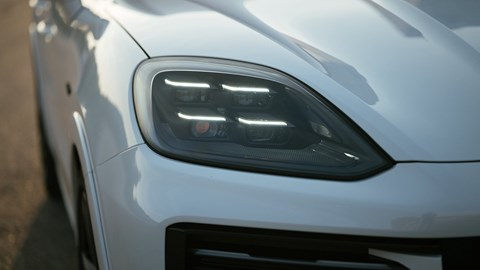 Porsche Cayenne E-Hybrid review - 2023-facelift - Turbo E-Hybrid, LED HD Matrix headlight