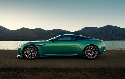 Aston Martin DB12 side profile