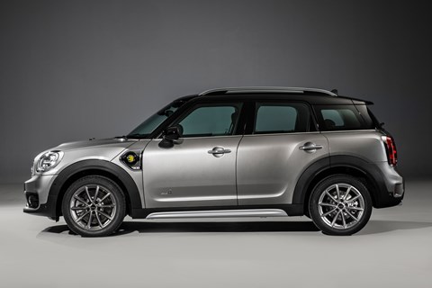 2017 Mini Cooper S E Countryman All4