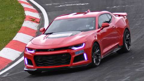 2017 Chevrolet Camaro ZL1