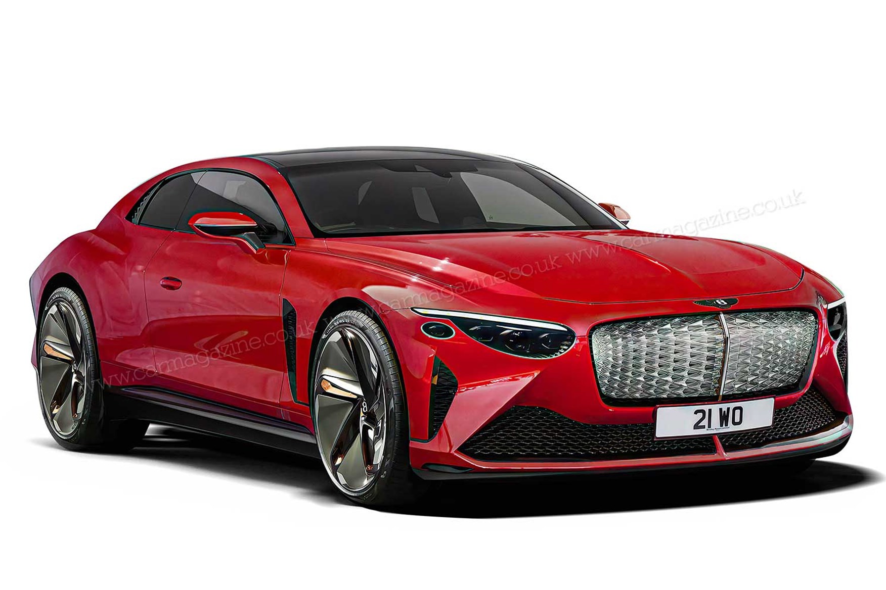 New electric Bentley Continental GT due in 2027