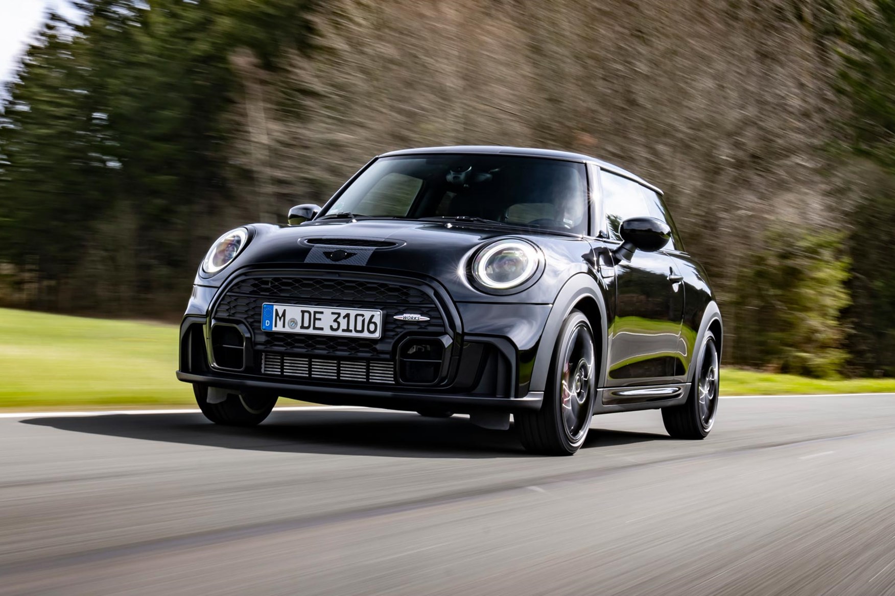 Mini JCW 1to6 – an ode to the manual Mini