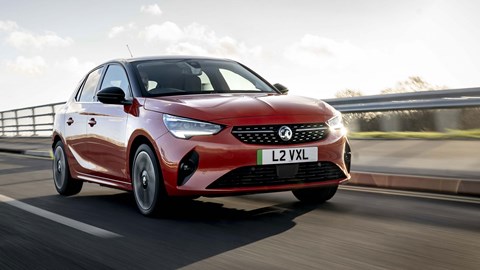 Best EVs available on Motability: Vauxhall Corsa Electric