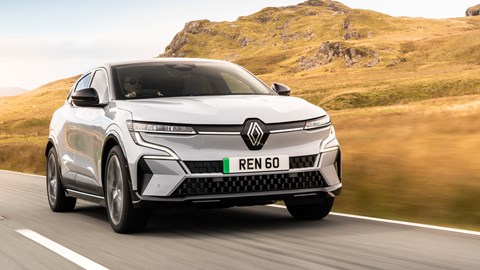 Best EVs available on Motability: Renault Megane e-Tech