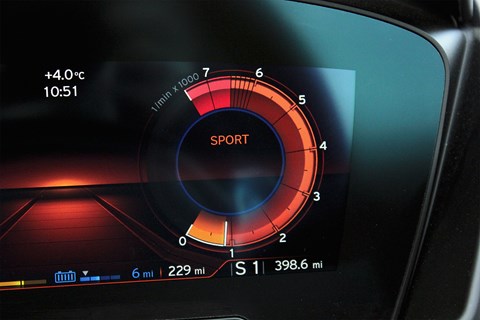 Hold State of Charge mode on BMW i8