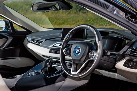 2016 BMW i8 long-term test