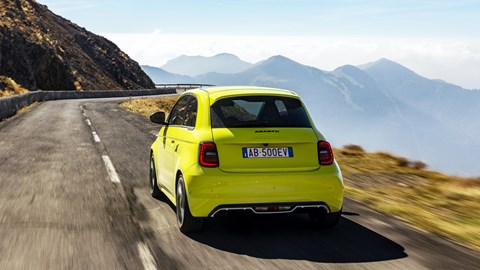 Abarth 500e review