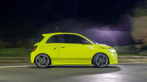 Abarth 500e costs £11k more than its petrol equivalent