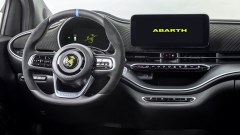 Abarth 500e review (2024): road test and video of Italy's first electric pocket rocket