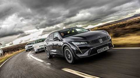 Family car Giant Test: Peugeot 408 vs Kia EV6 vs Cupra Formentor