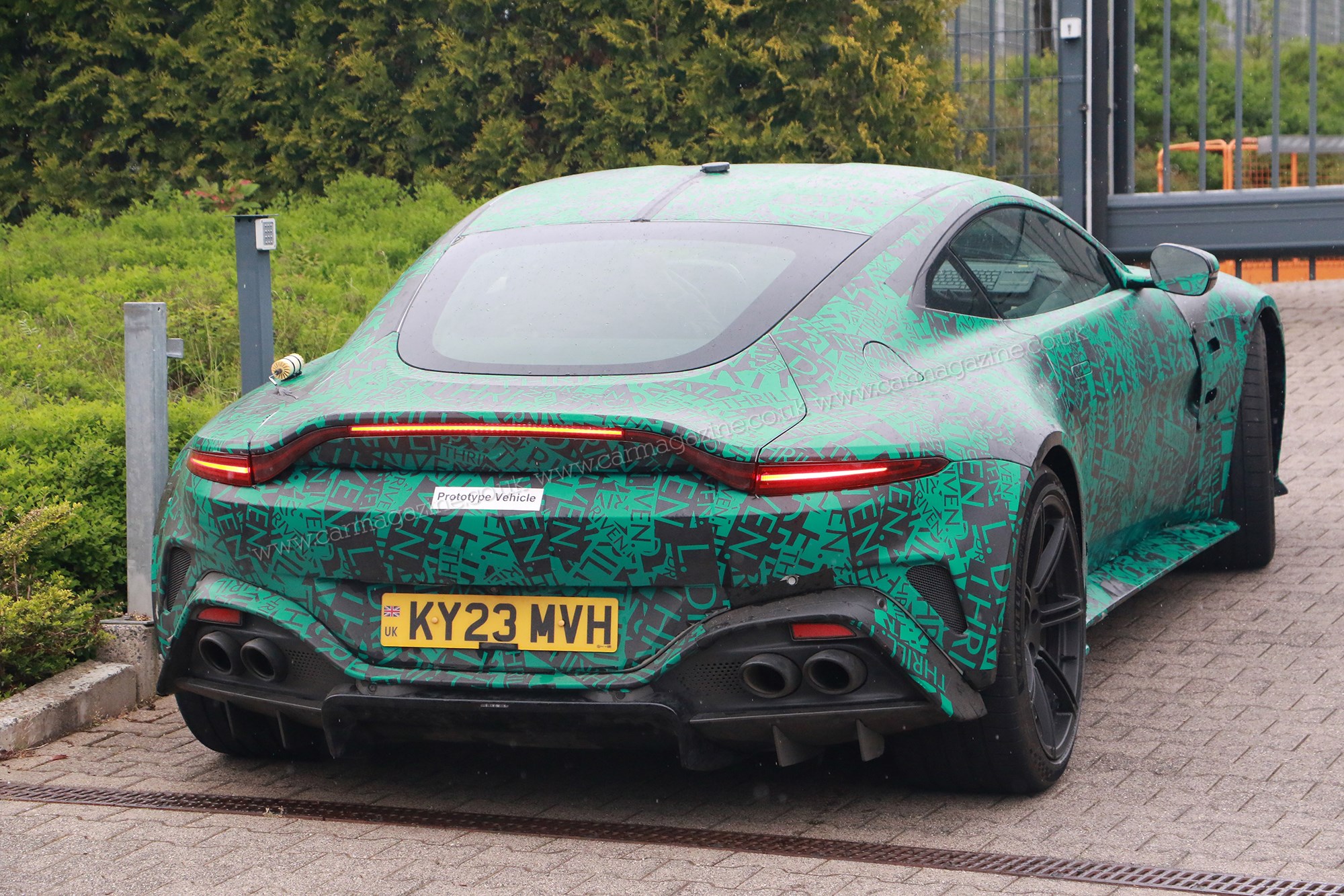 2024 Vantage GT3 race car breaks cover here's what's next for Aston