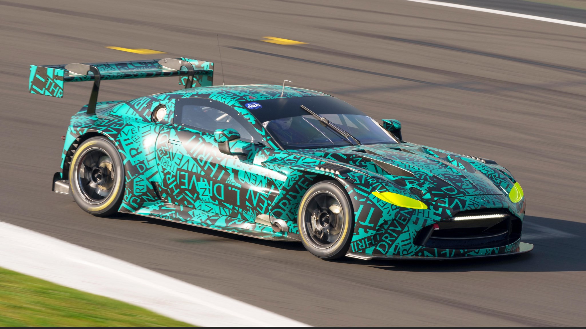 2024 Vantage GT3 race car breaks cover here's what's next for Aston