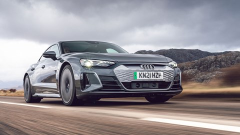 Best luxury EVs: Audi e-tron GT quattro