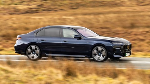 Best luxury EVs: BMW i7