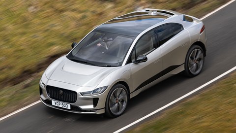Best luxury EVs: Jaguar I-Pace