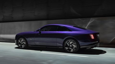 Best luxury EVs: Rolls Royce Spectre