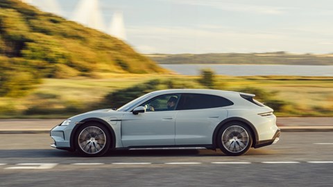 Best luxury EVs: Porsche Taycan Cross Turismo