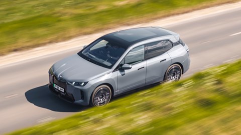 Best luxury electric cars 2025: BMW iX