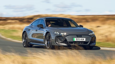 Best luxury EVs: Audi e-tron GT quattro