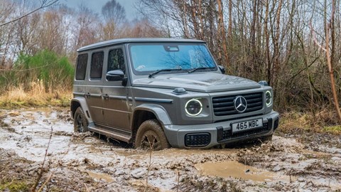 Mercedes G 580 with EQ Technologies