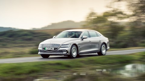 Best luxury EVs: Genesis Electrified G80