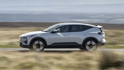 Polestar 3 profile driving