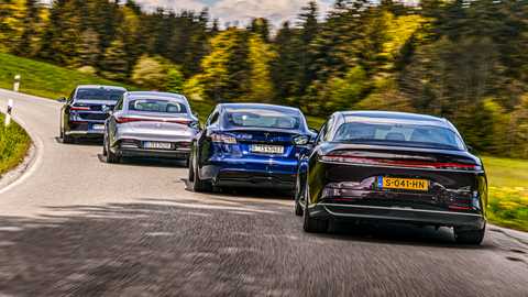 Best Luxury Electric Cars 2025