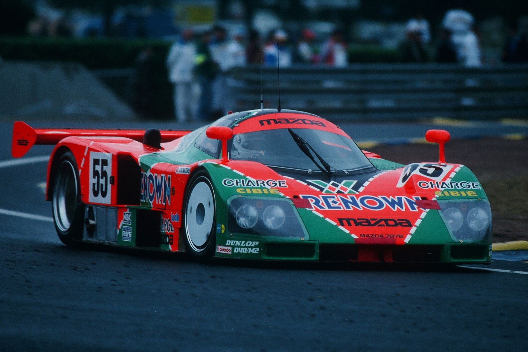 The Mazda 787B will return to Le Mans this year | CAR Magazine