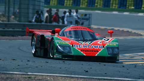 Mazda 787B returns to Le Mans 2023