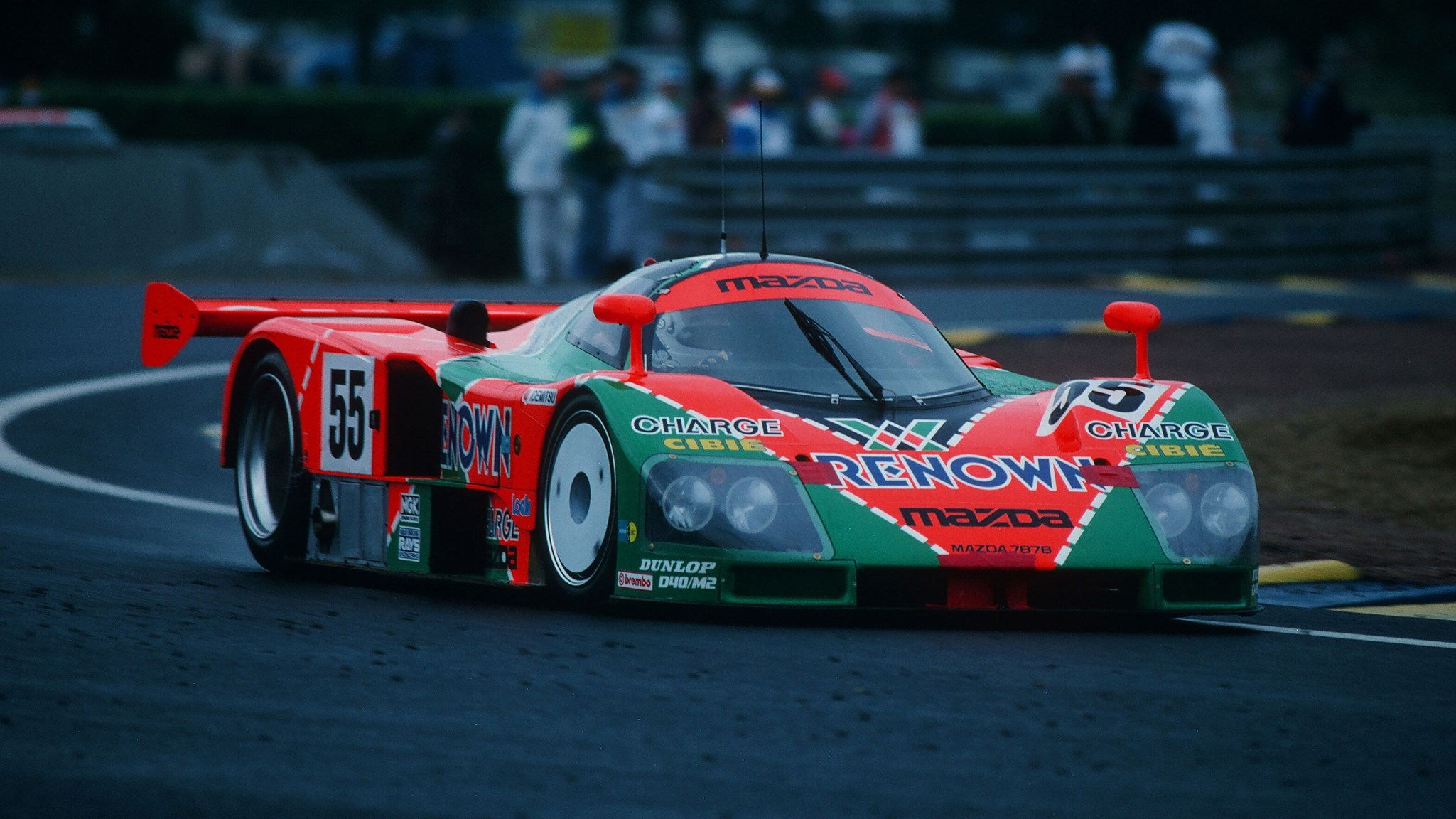 The Mazda 787B will return to Le Mans this year CAR Magazine