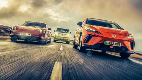 Best electric family cars 2025