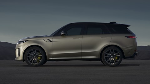 Range Rover Sport SV - side profile