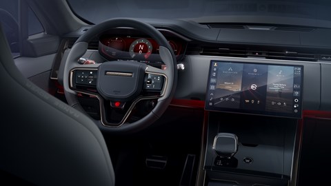 Range Rover Sport SV - interior
