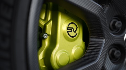 Range Rover Sport SV - brakes